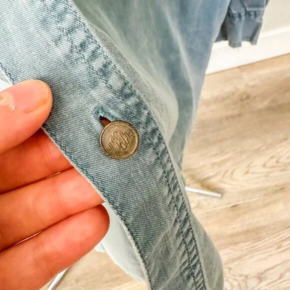 Vintage Mens Levis Button Down Shirt - Picture 7 of 13